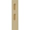 Ekena Millwork 1 3/4"W x 8"D x 8"H Medium Olympic Wood Bracket, Maple BKTW01X08X08OLMA - alternate 4
